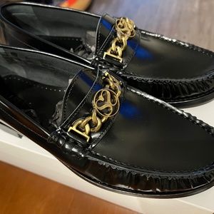 Brand New Sandro Leather Loafers (41)